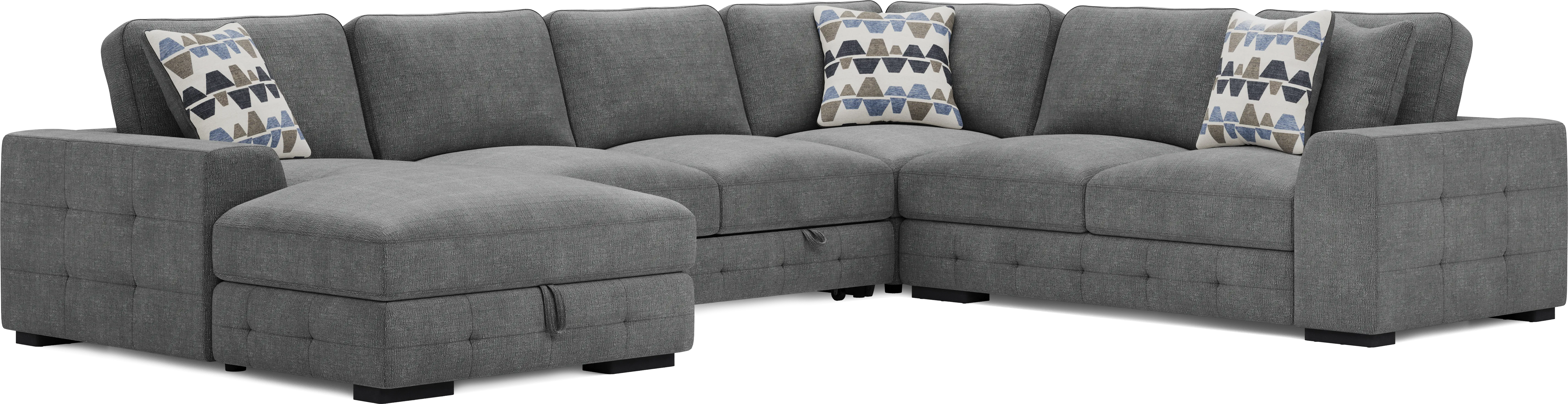 Marcola Ash 4 Pc Sectional - Thumbnail - Image 1