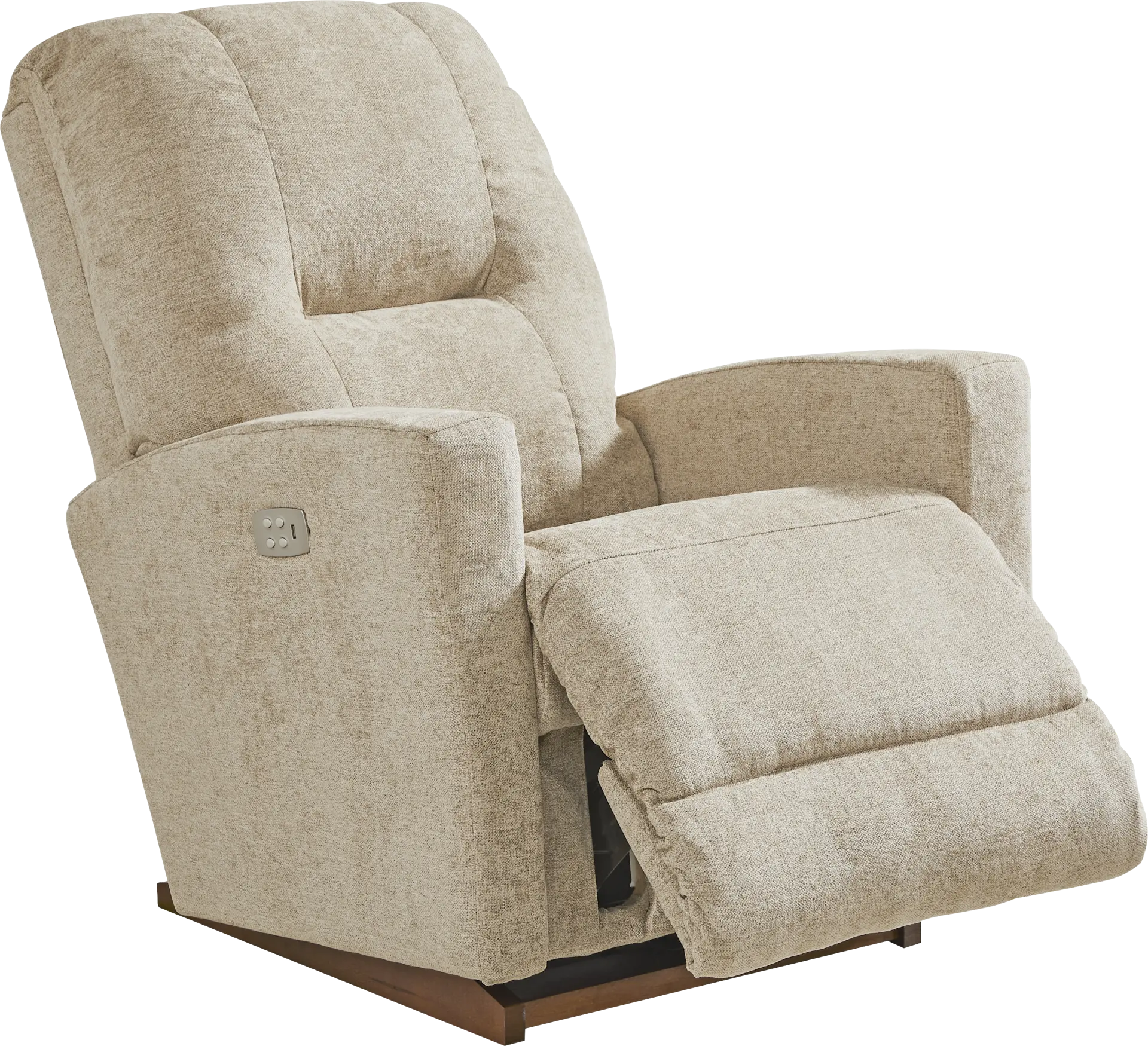 La-Z-Boy Casey III Mushroom Dual Power Recliner