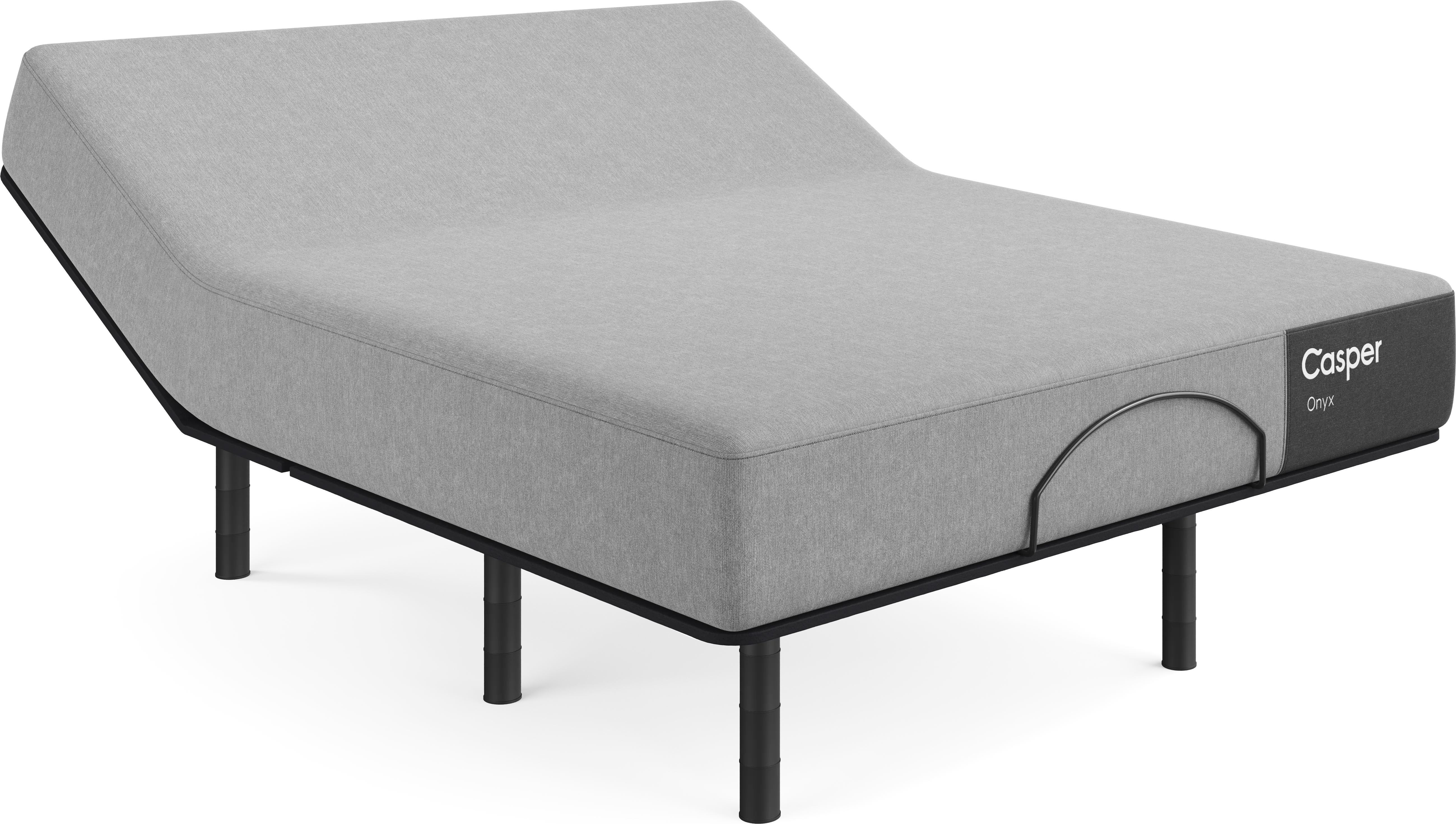 Casper Onyx 2.0 Queen Mattress with Head Up Only Base - Thumbnail - Image 1