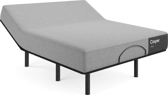 Casper Onyx 2.0 Queen Mattress with Head Up Only Base