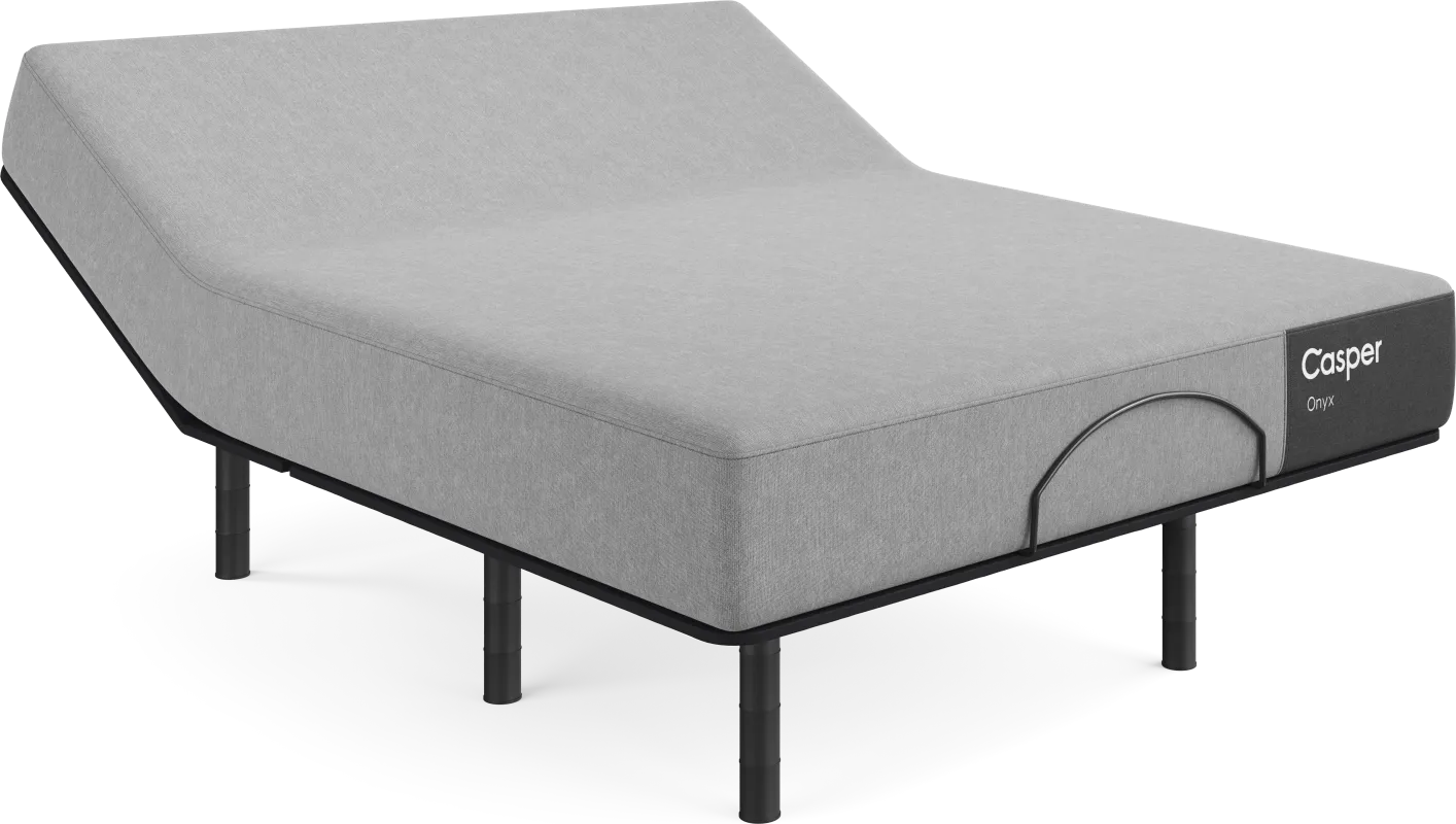 Casper Onyx 2.0 Queen Mattress with Head Up Only Base