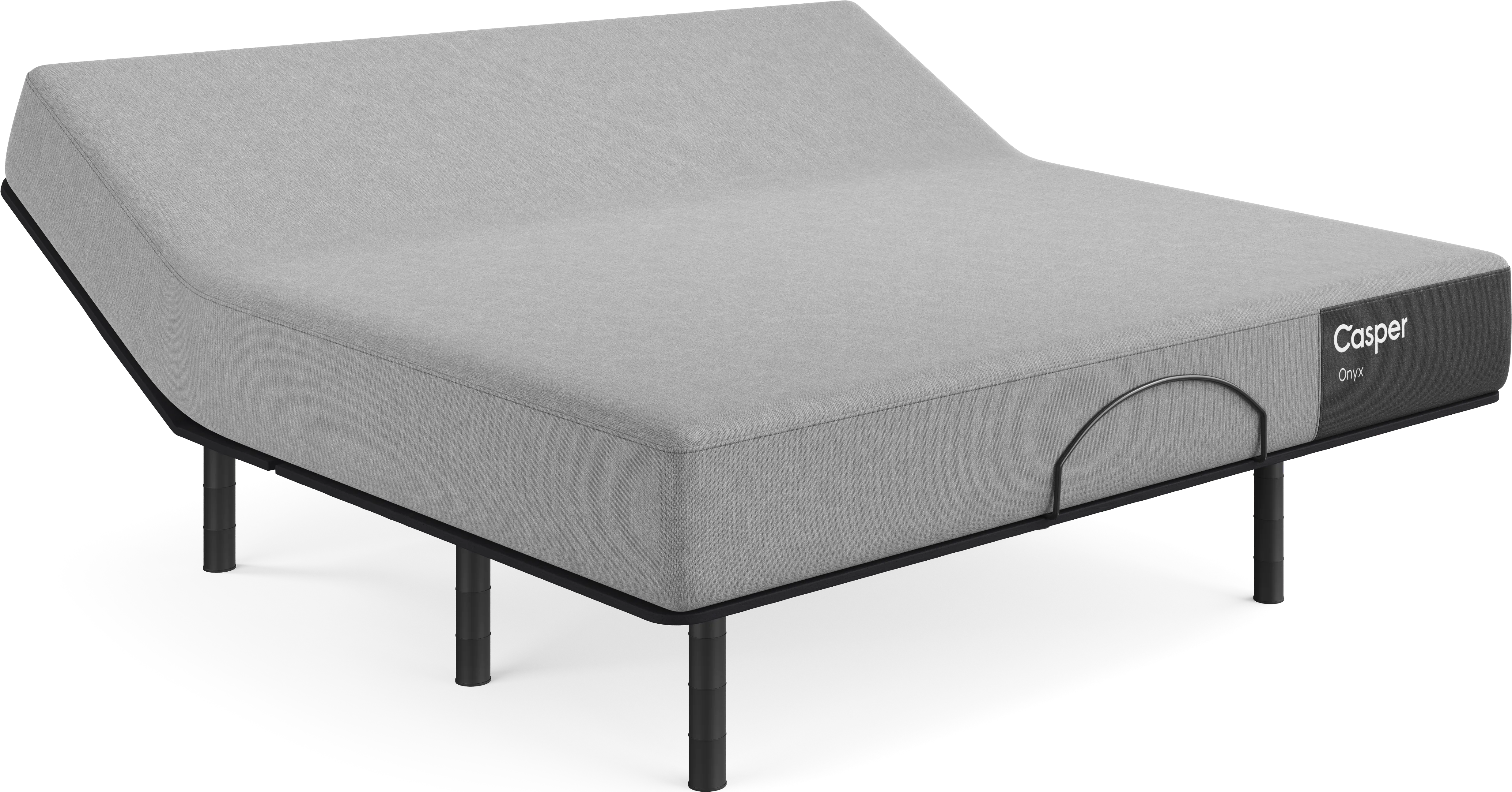 Casper Onyx 2.0 King Mattress with Head Up Only Base - Thumbnail - Image 1