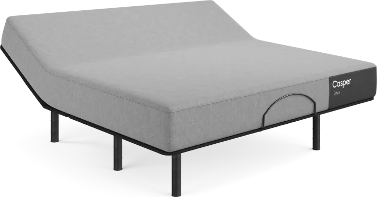 Casper Onyx 2.0 King Mattress with Head Up Only Base