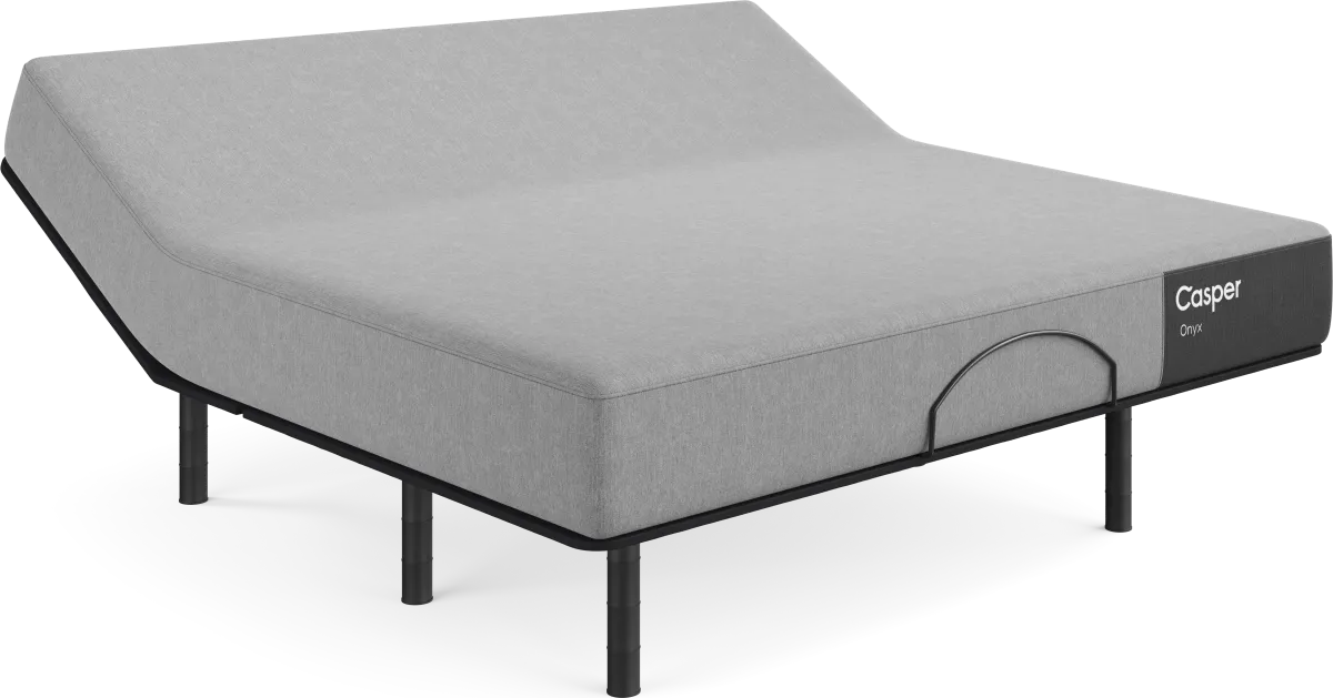 Casper Onyx 2.0 King Adjustable Mattress Set | Rooms to Go