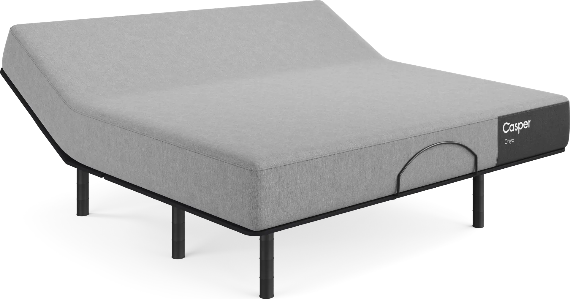 Casper Onyx 2.0 King Mattress with Head Up Only Base