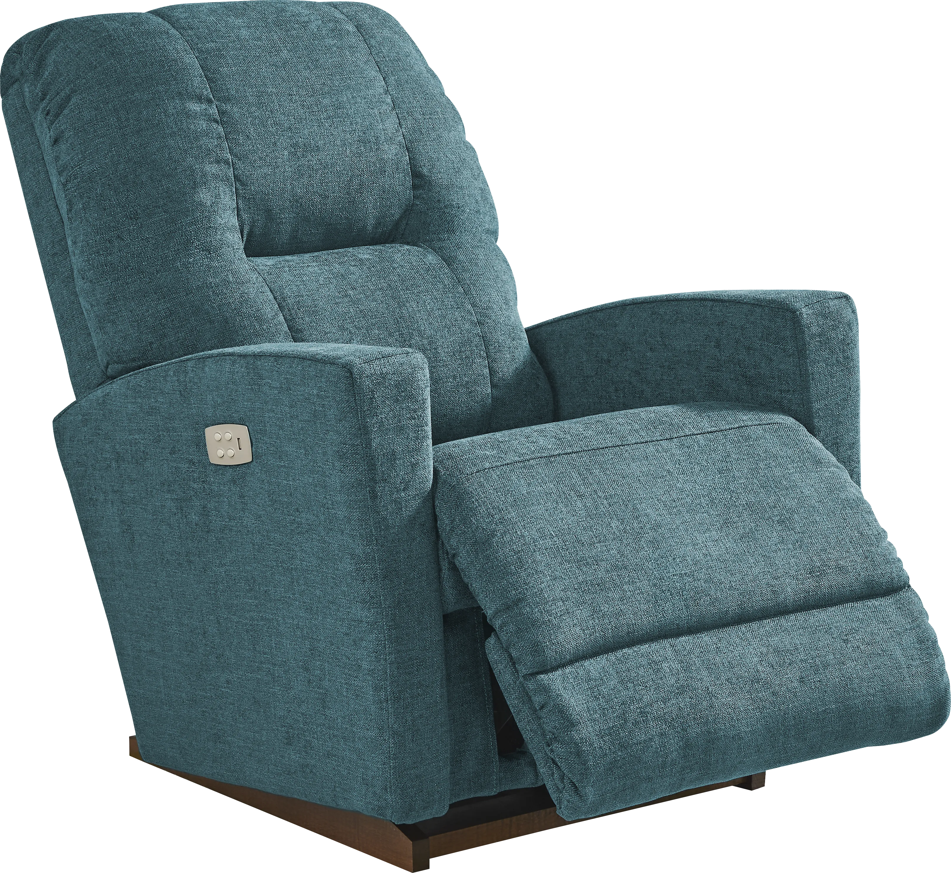 La-Z-Boy Casey III Teal Dual Power Recliner - Thumbnail - Image 1