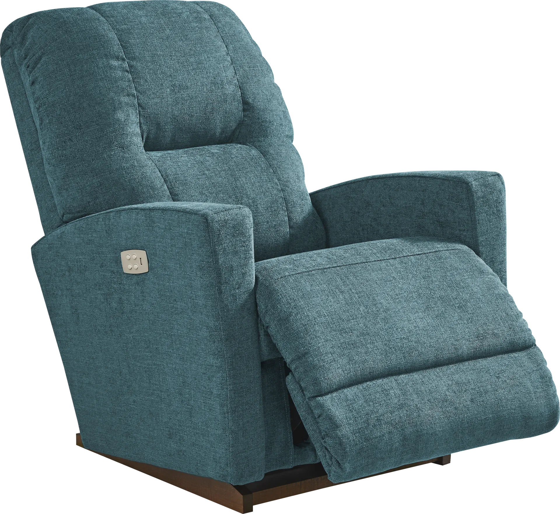 La-Z-Boy Casey III Teal Dual Power Recliner - Image 1