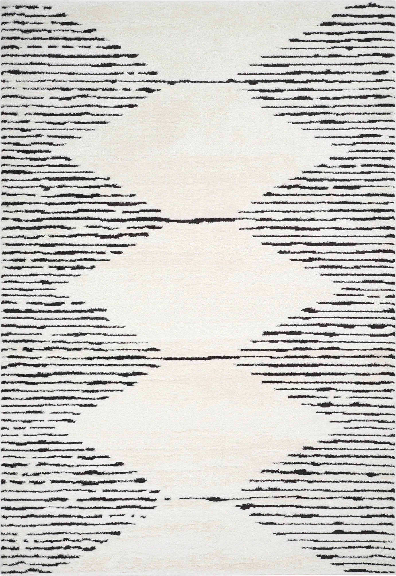 Kerone White 3'6 x 5'6 Rug - Image 1