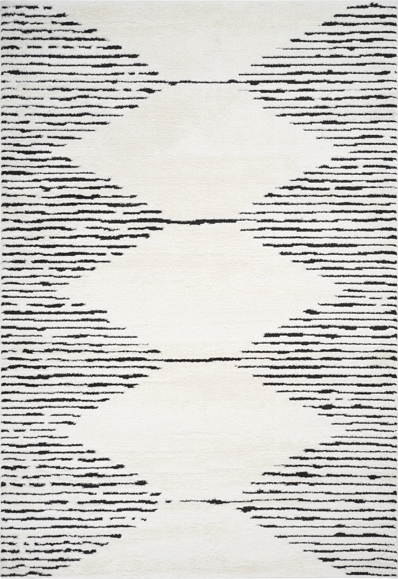 Kerone White 7'9 x 9'9 Rug