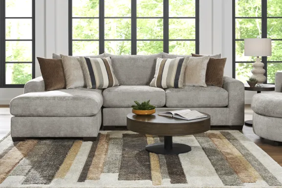 Martin Gray 2 Pc Sectional