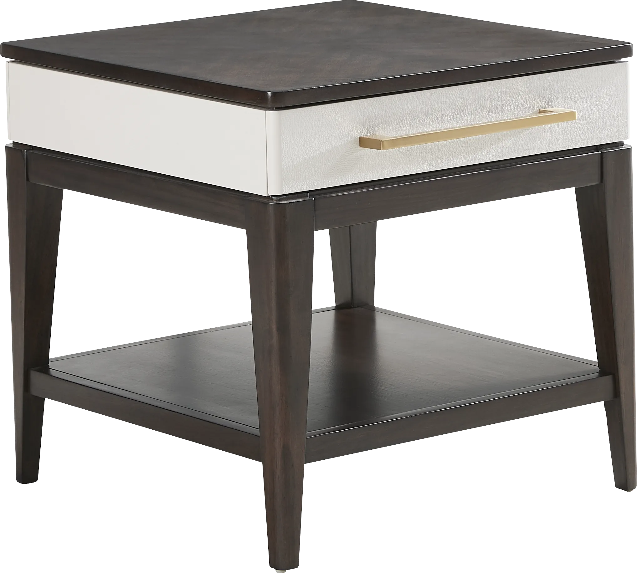 Elko Falls Espresso End Table - Thumbnail - Image 1