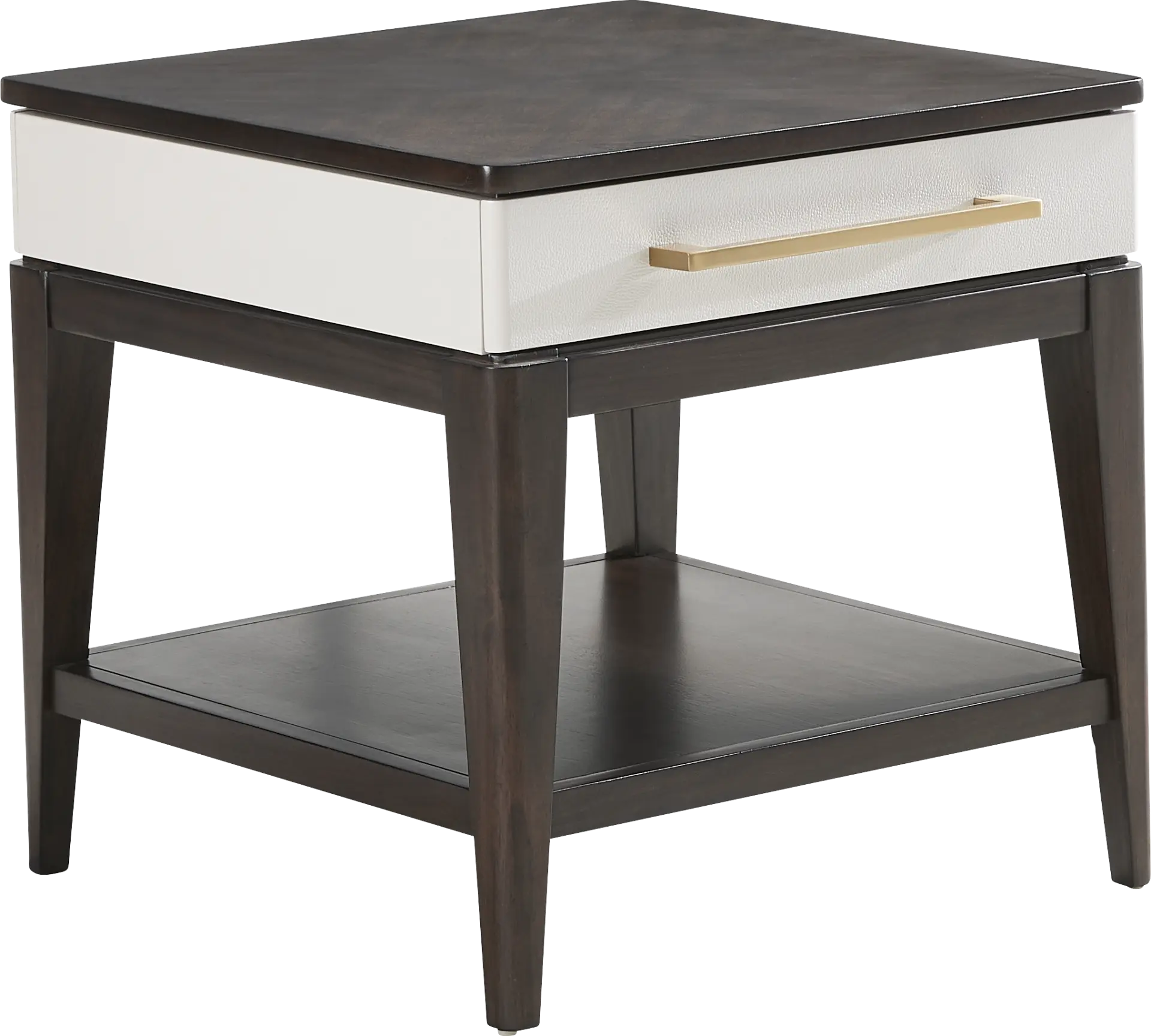 Elko Falls Espresso End Table