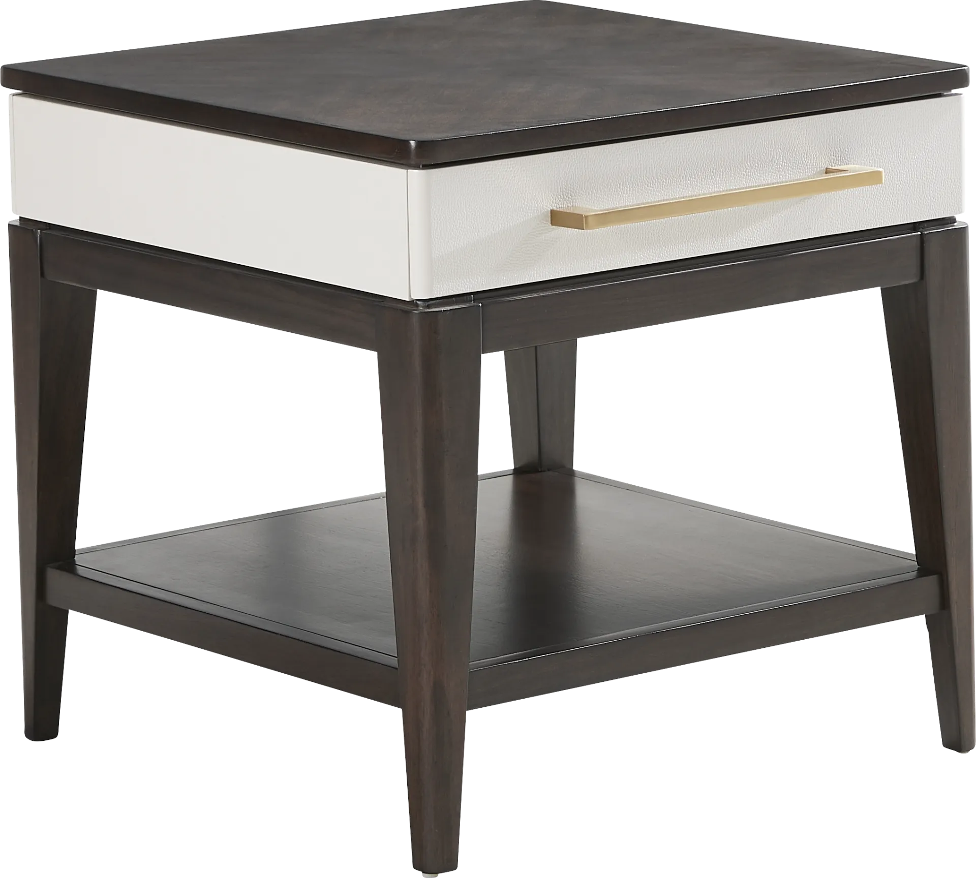 Elko Falls Espresso End Table - Image 1