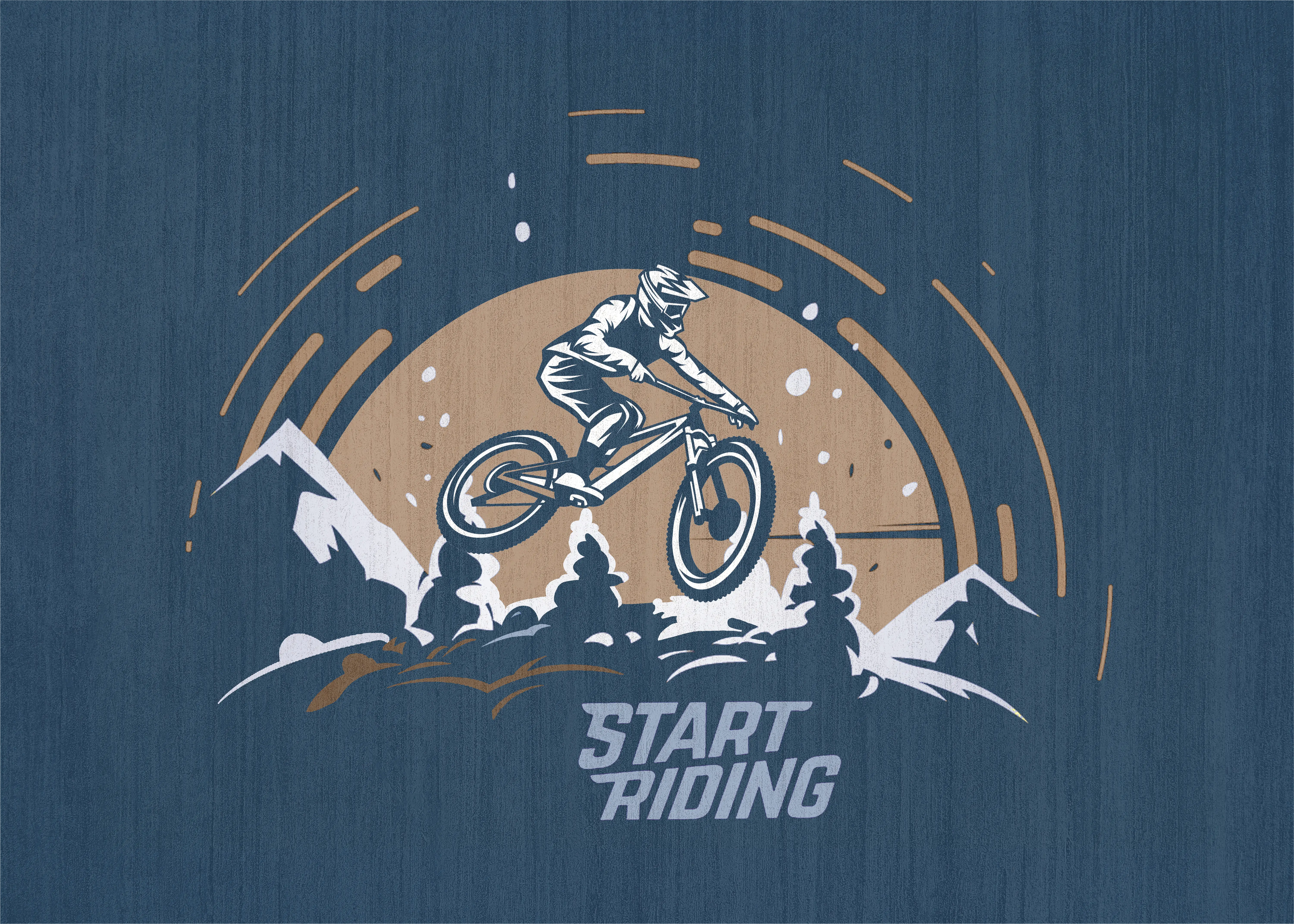 Kids Ramp Jump Blue 3'5 x 5' Rug - Thumbnail - Image 1