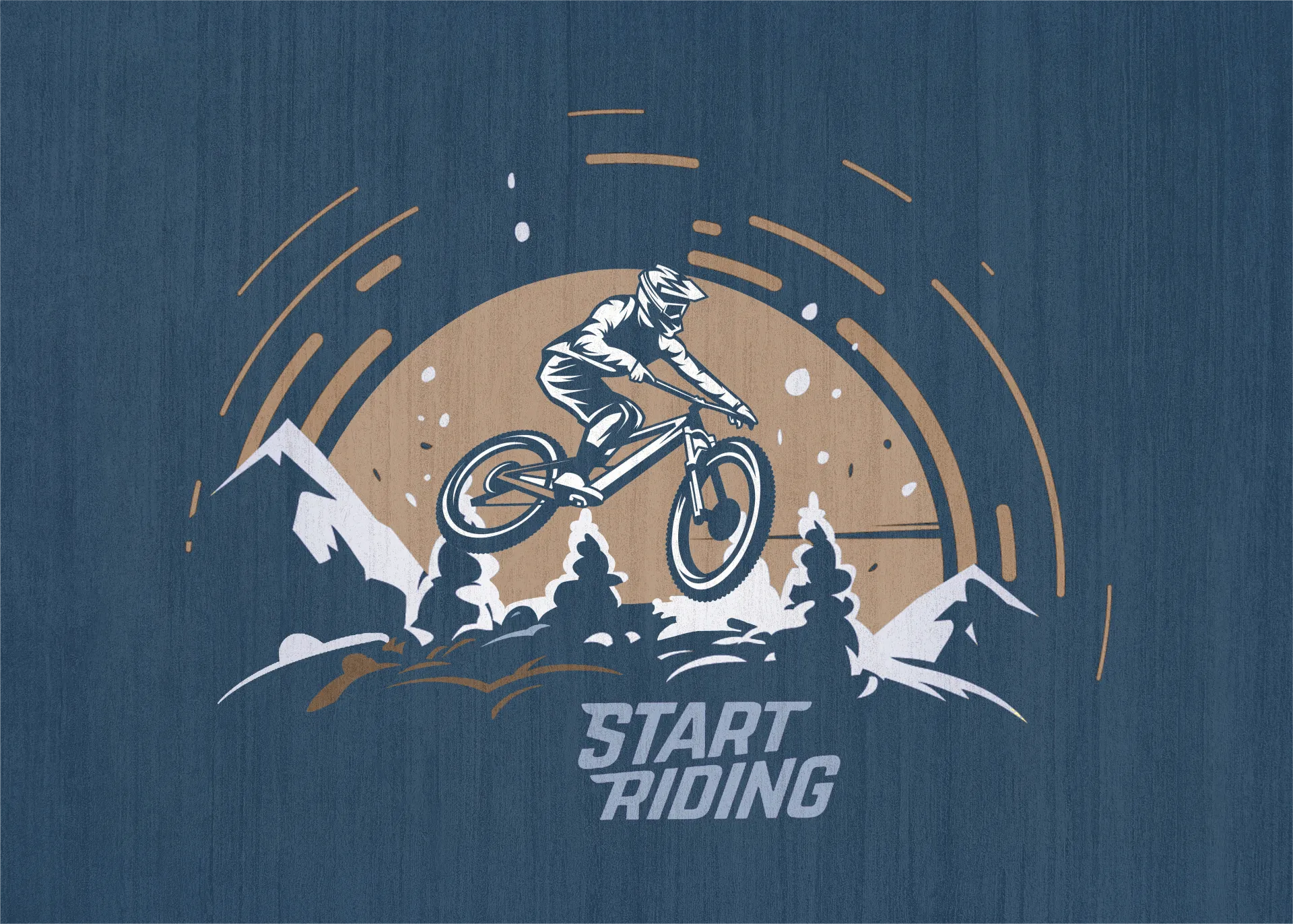 Kids Ramp Jump Blue 3'5 x 5' Rug - Image 1