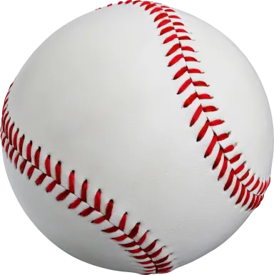 Kids Home Run White 5' Round Rug