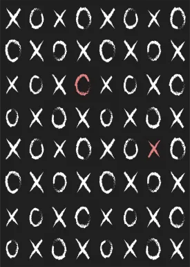 Kids Cute Hugs Black 4' x 6' Rug