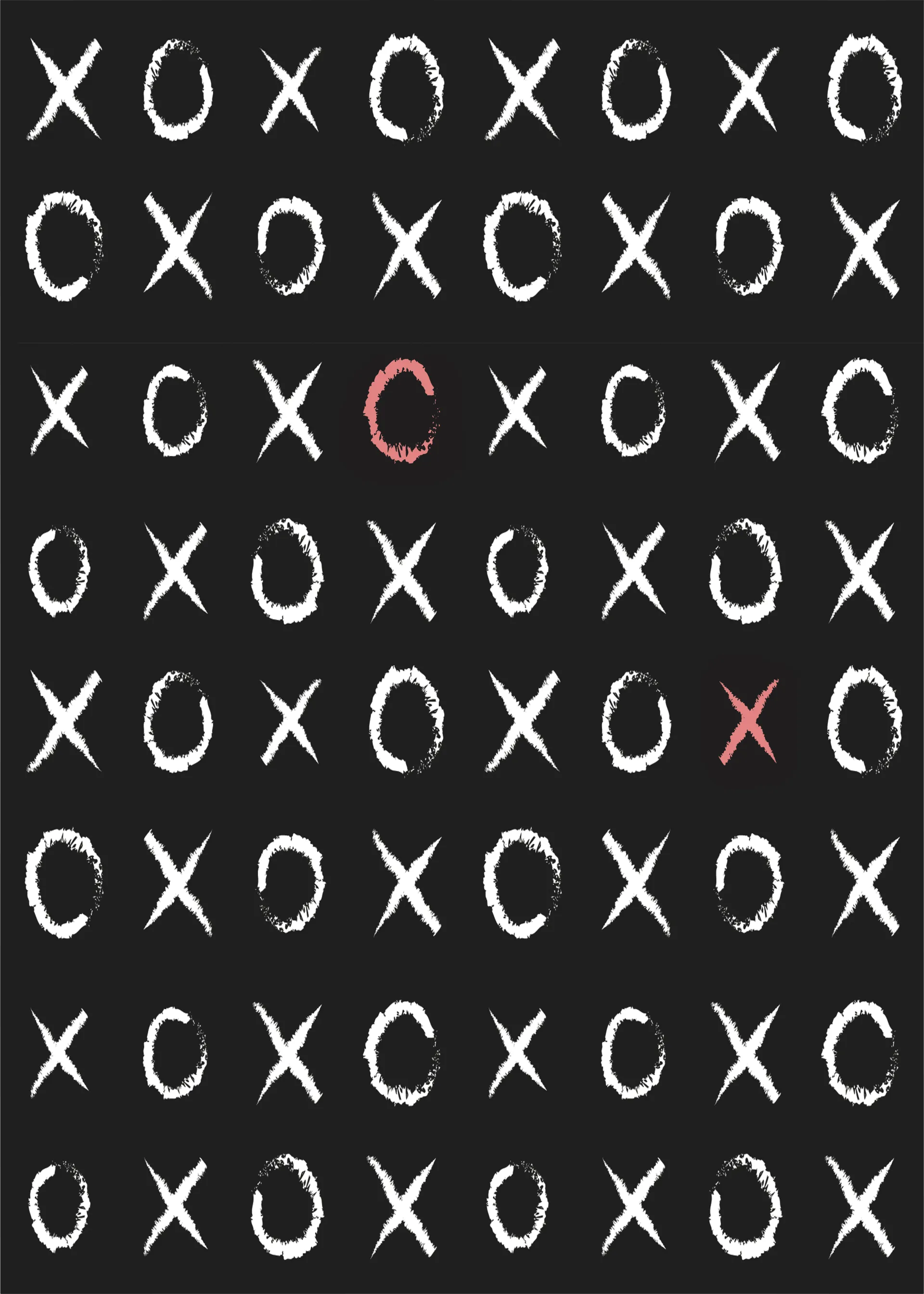 Kids Cute Hugs Black 3'5 x 5' Rug - Image 1