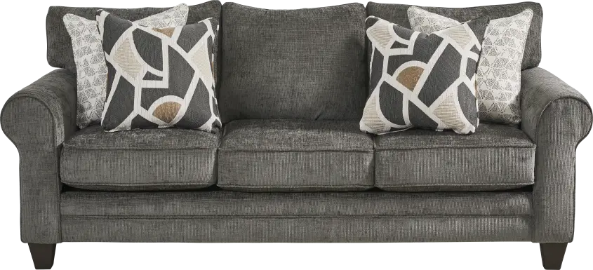 Salgado Charcoal Sofa
