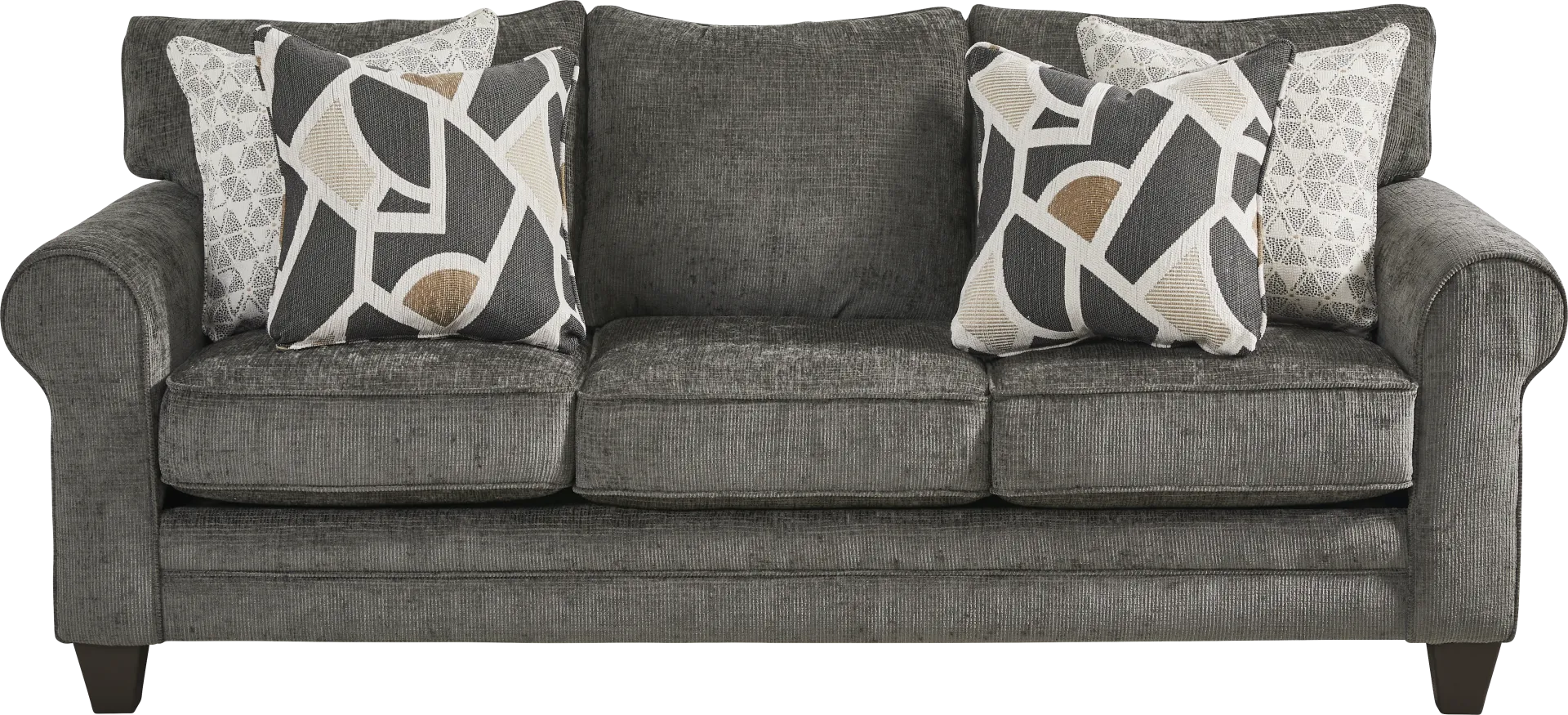 Salgado Charcoal Gel Foam Sleeper Sofa - Image 1