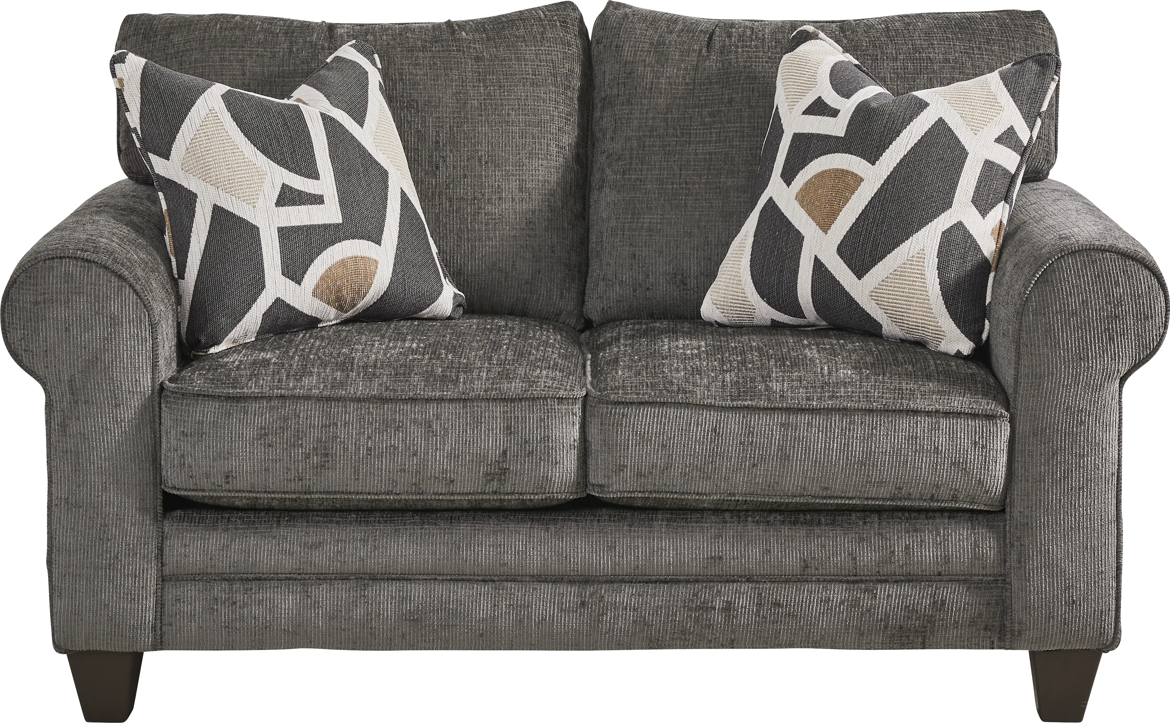 Salgado Charcoal 2 Pc Living Room - Thumbnail - Image 6
