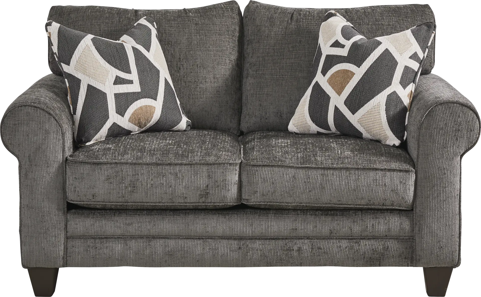Salgado Charcoal Loveseat
