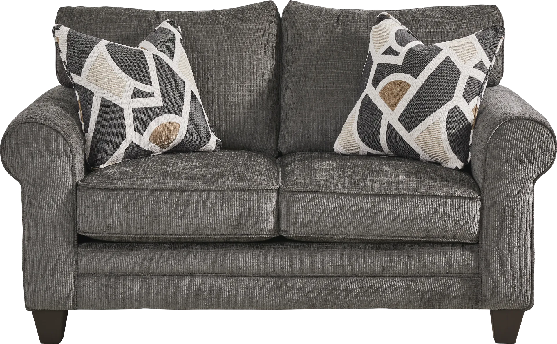 Salgado Charcoal 2 Pc Living Room - Image 6