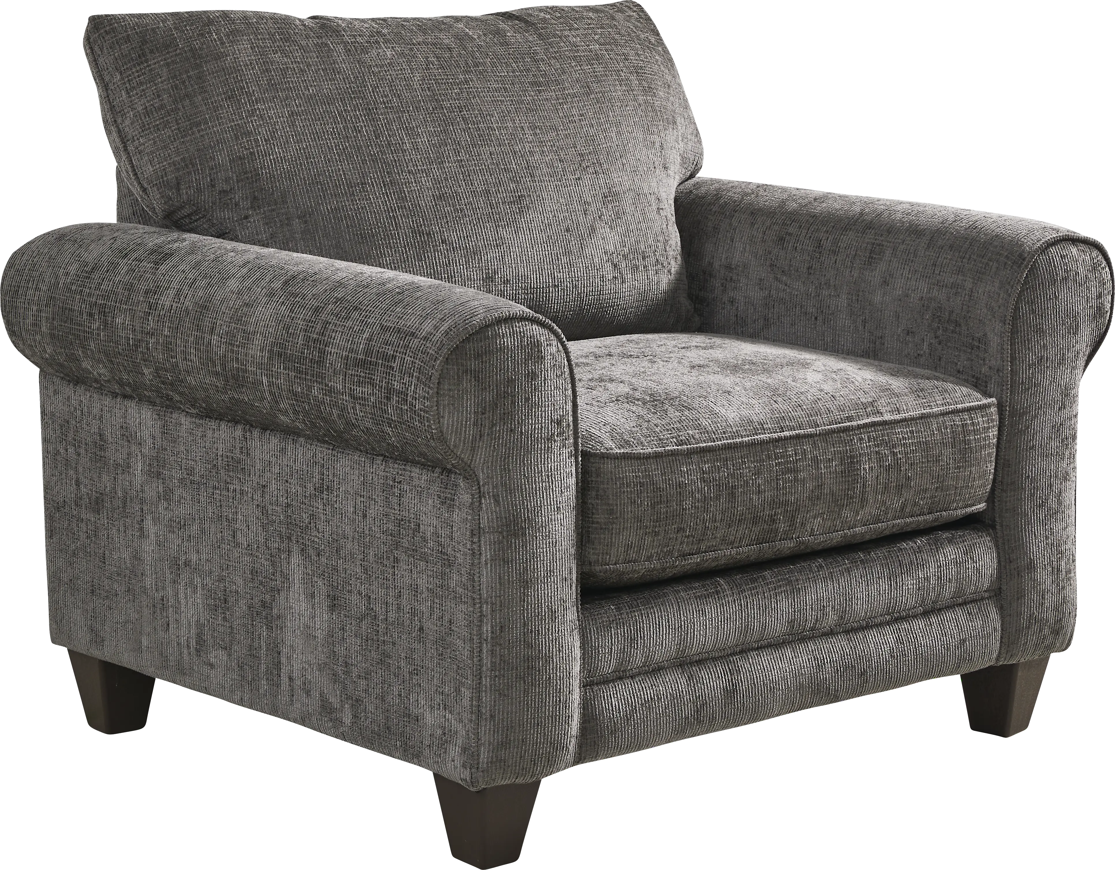 Salgado Charcoal Chair - Thumbnail - Image 1