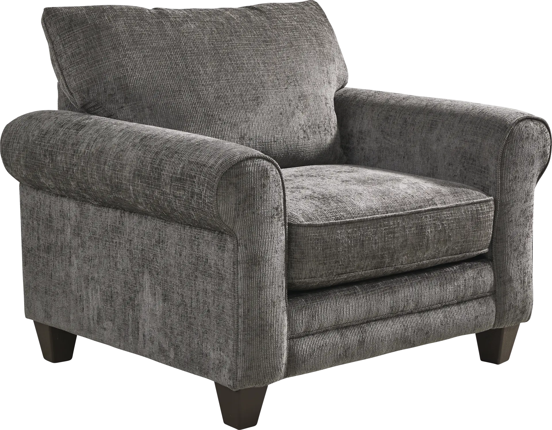 Salgado Charcoal Chair