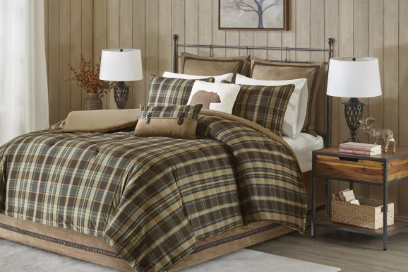 Vangie Multi King Comforter Set