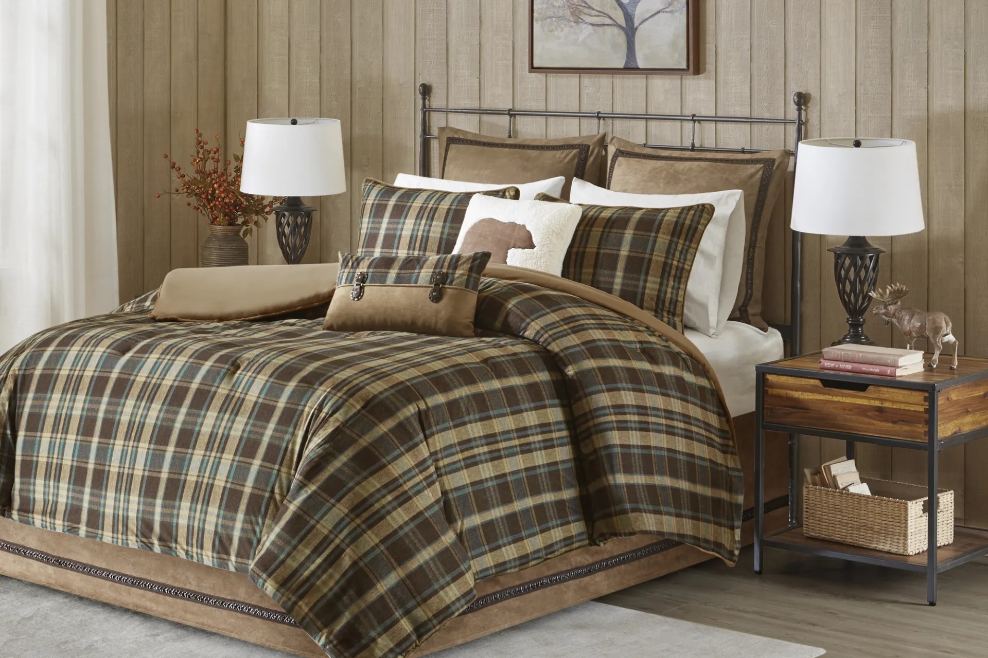 Vangie Multi Twin Comforter Set - Image 2