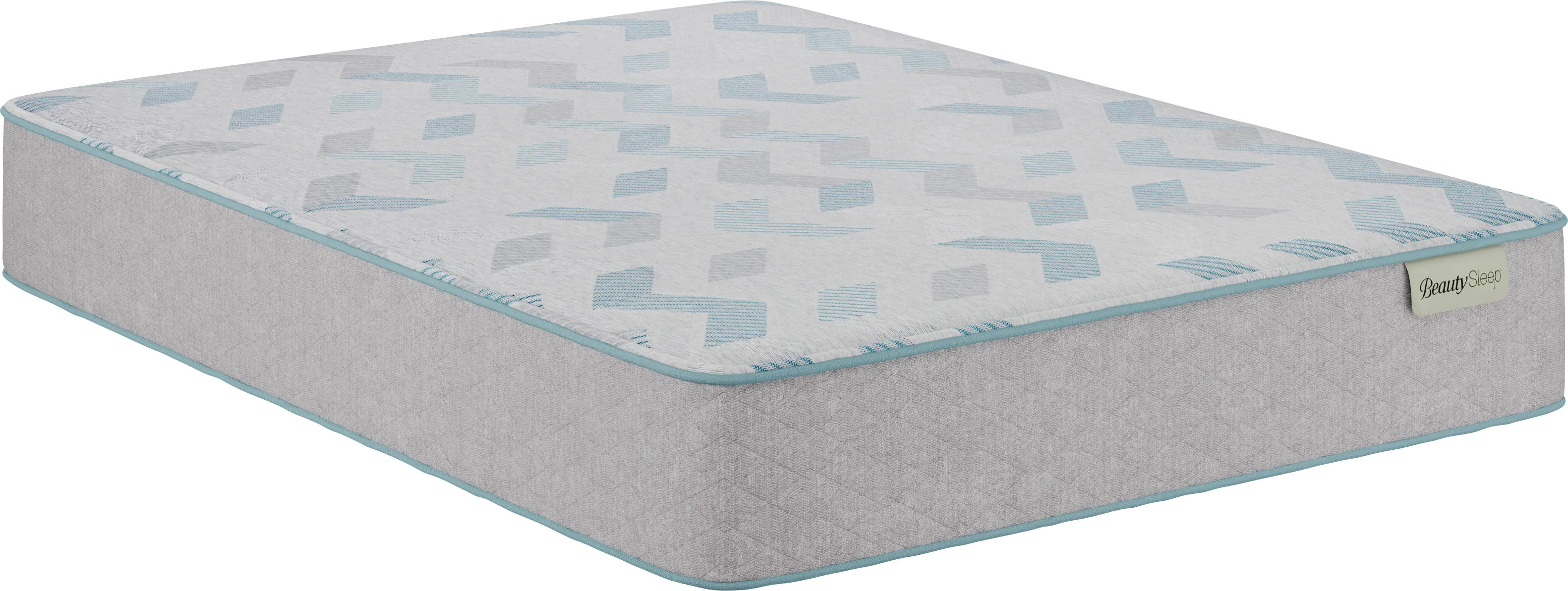 Beauty Sleep Oceana Mist Medium Hybrid California King Mattress - Thumbnail - Image 1