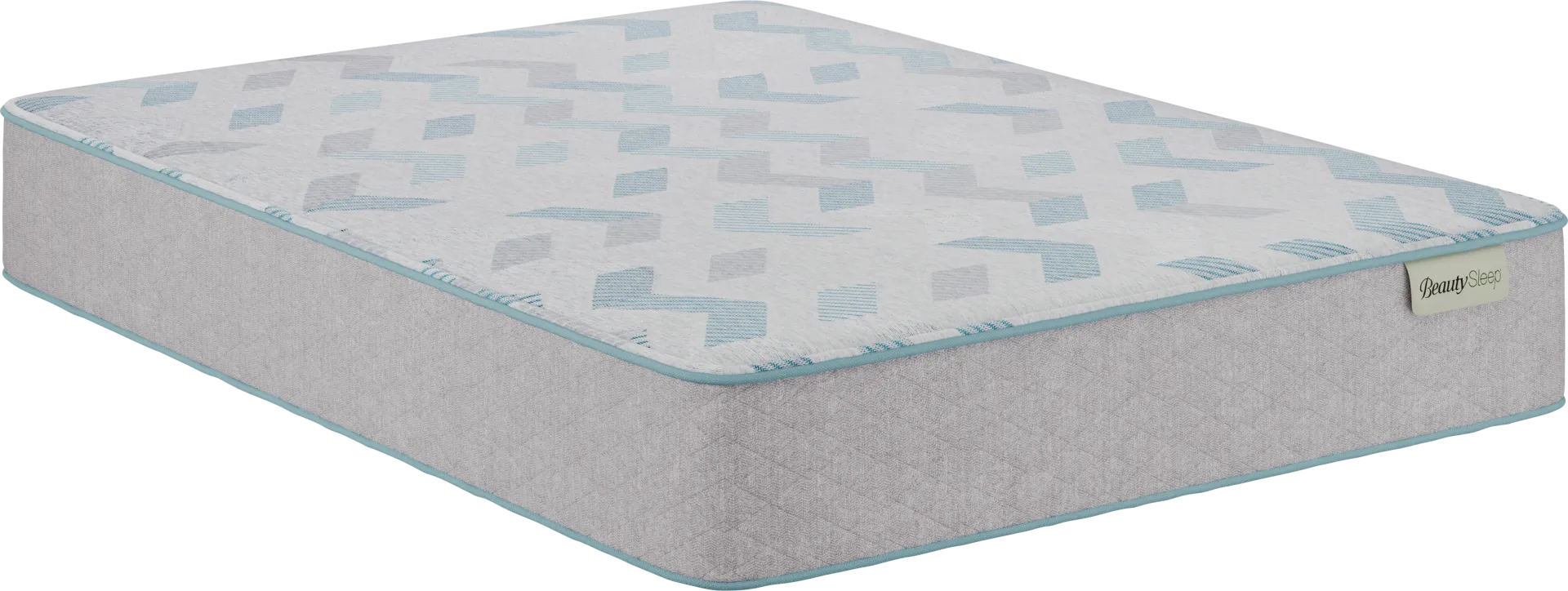 Beauty Sleep Oceana Mist Medium Hybrid Full Mattress - Image 1