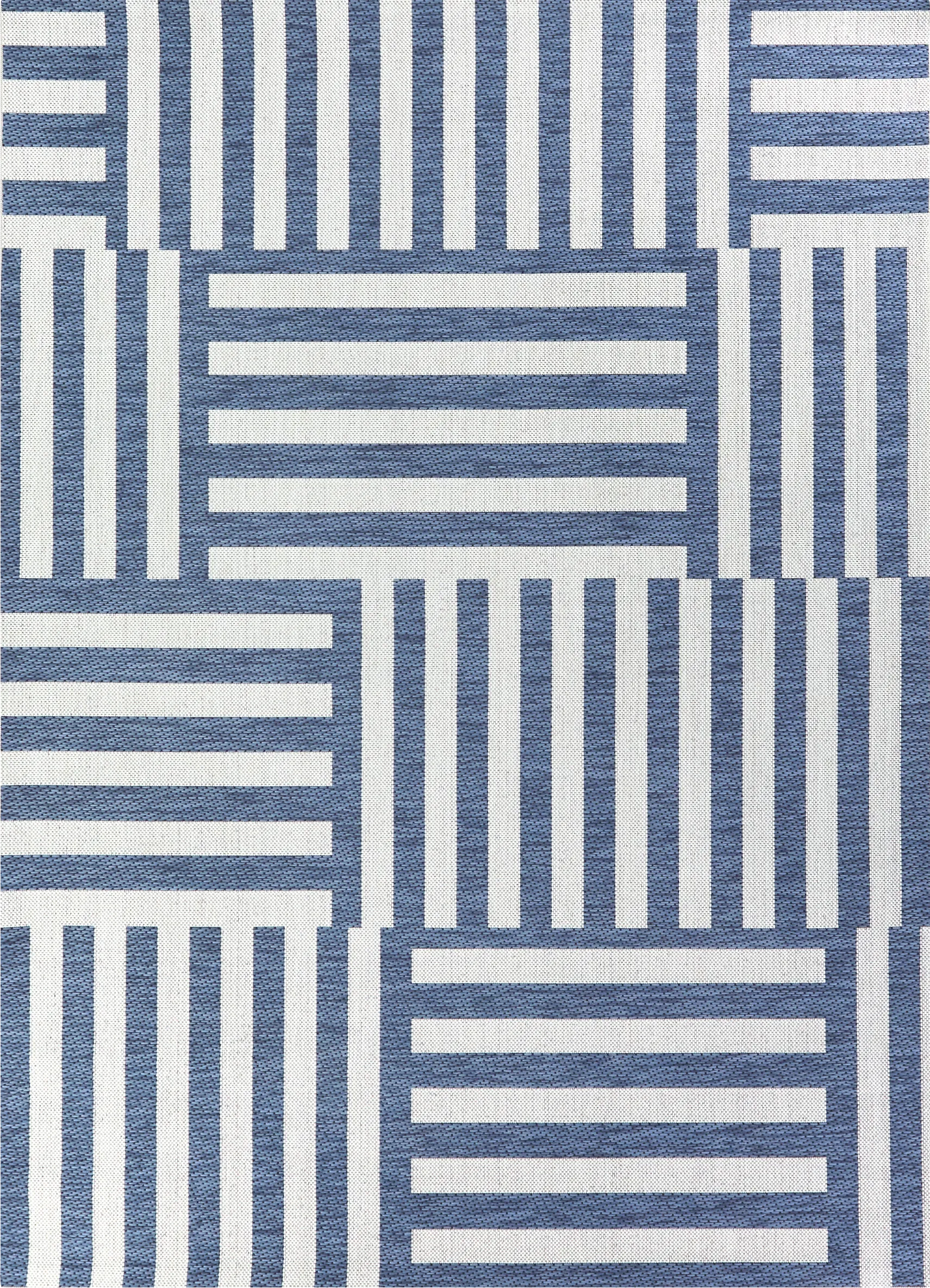 Leandro Blue 5'3" X 7' Rug - Image 1