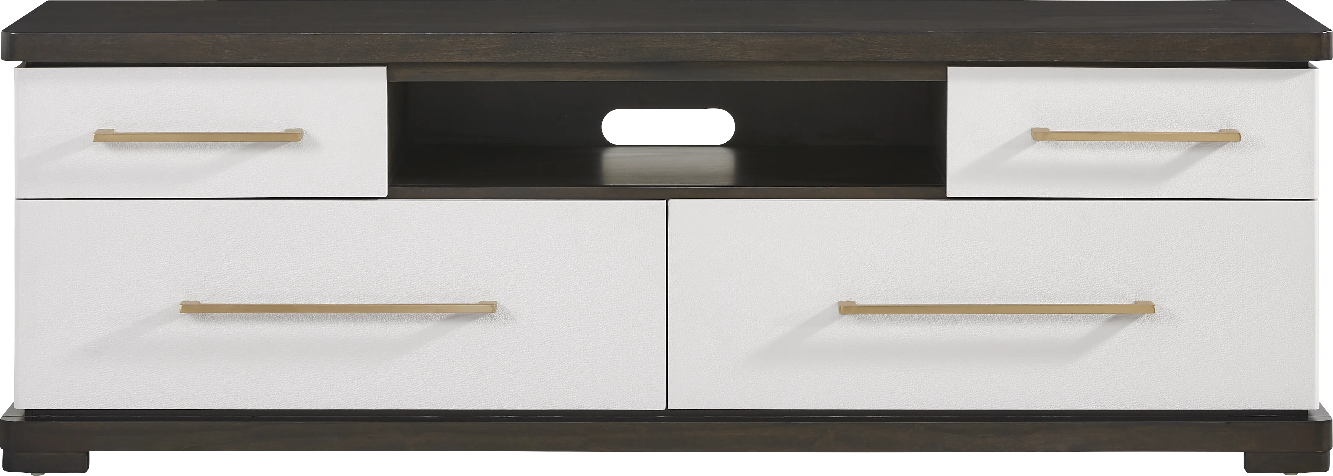 Elko Falls White 76" Console - Thumbnail - Image 1