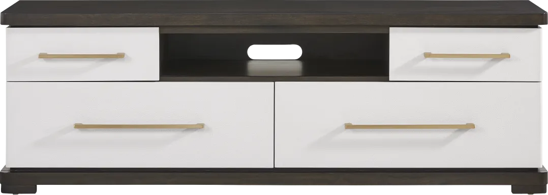 Elko Falls White 76" Console