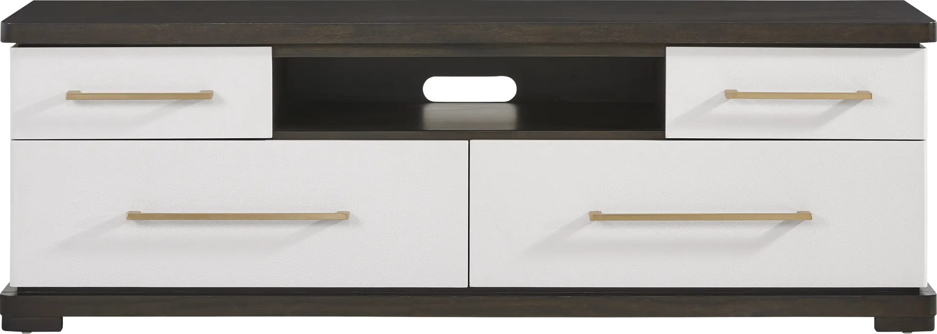 Elko Falls White 76" Console - Image 1