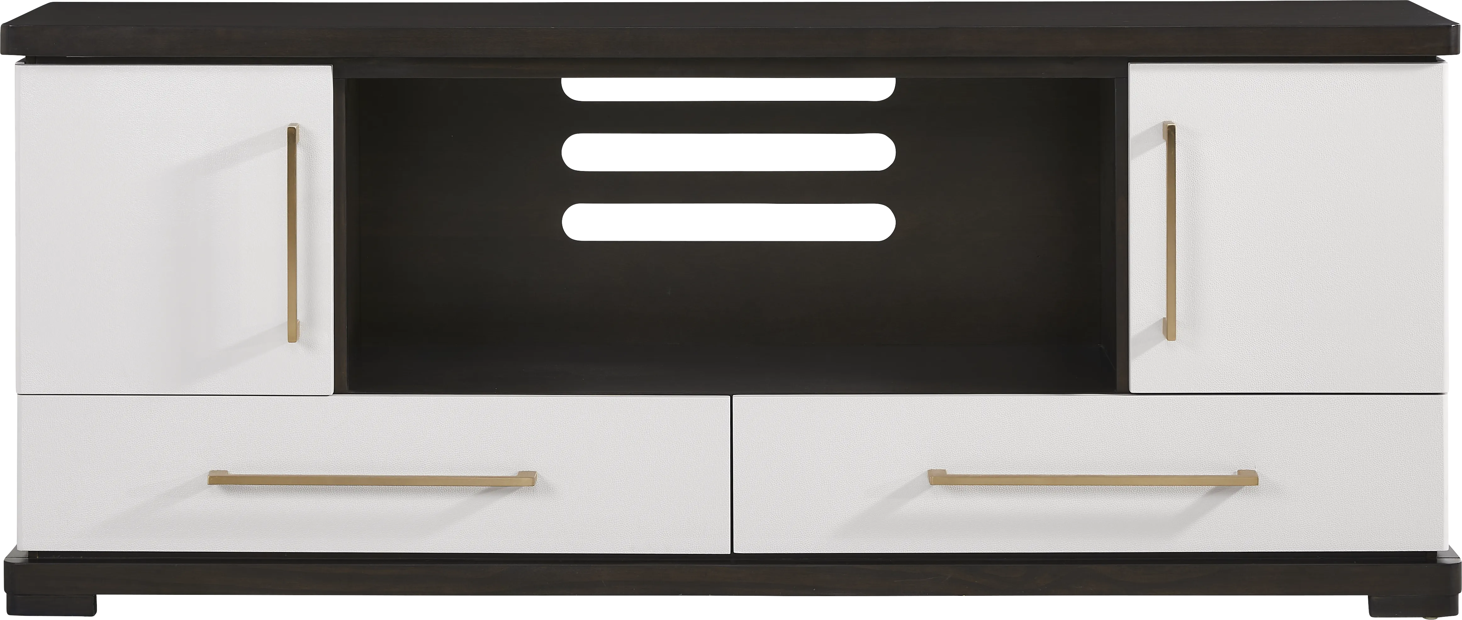 Elko Falls White 80" Console - Thumbnail - Image 1