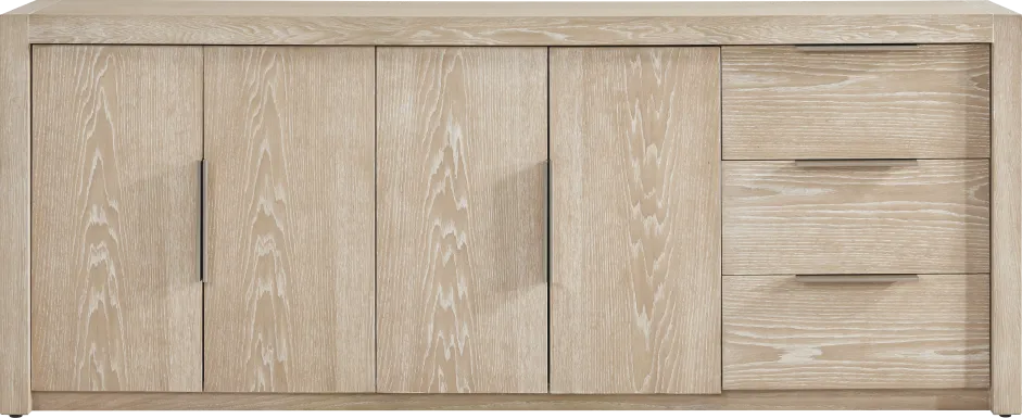 Easton Park Natural 84 in. Console