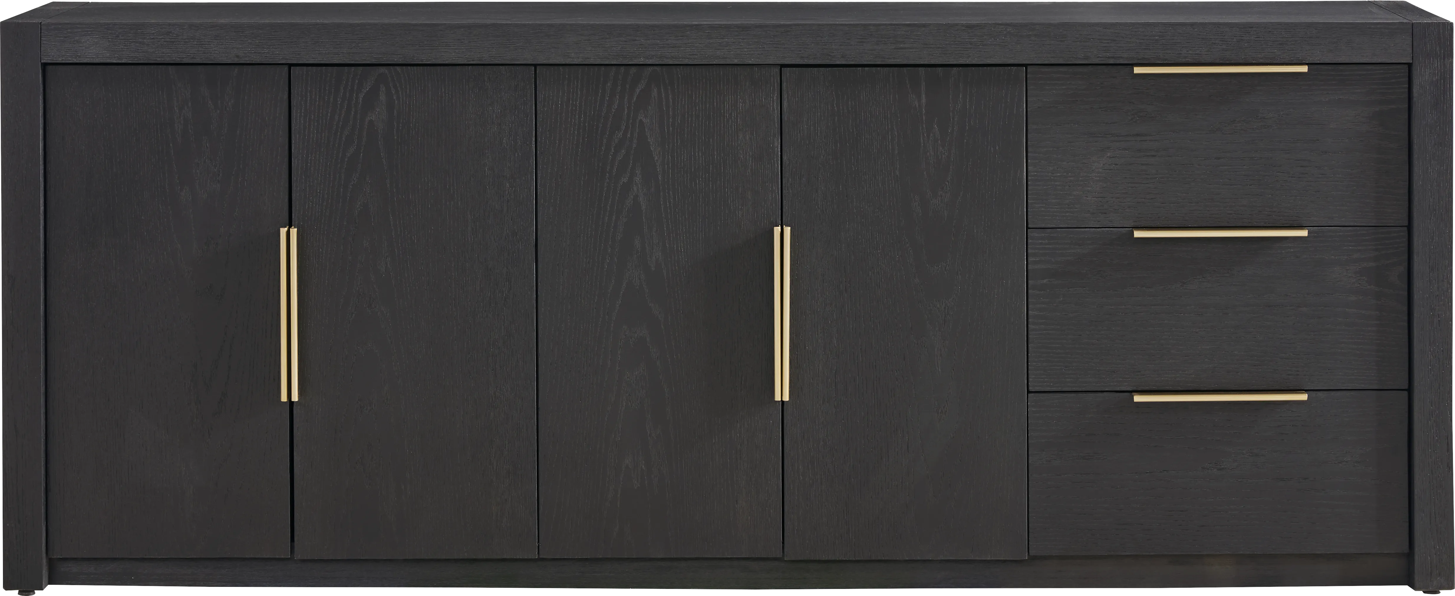 Easton Park Black 84 in. Console - Thumbnail - Image 1