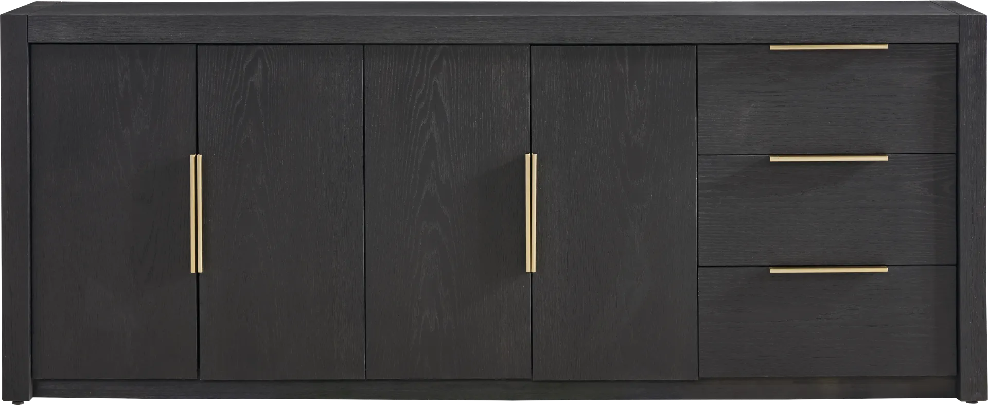 Easton Park Black 84 in. Console - Image 1