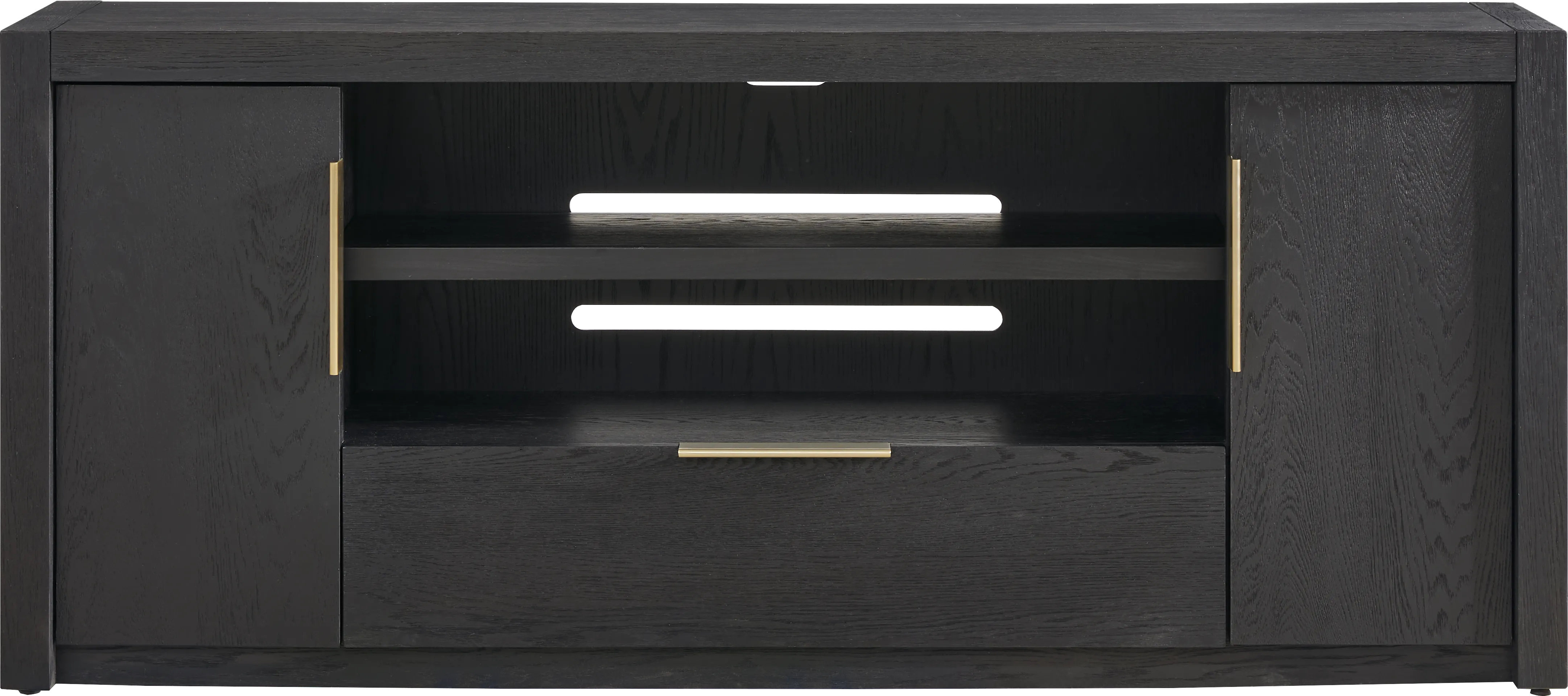 Easton Park Black 74 in. Console - Thumbnail - Image 1