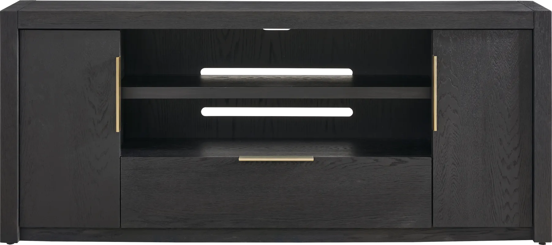 Easton Park Black 74 in. Console