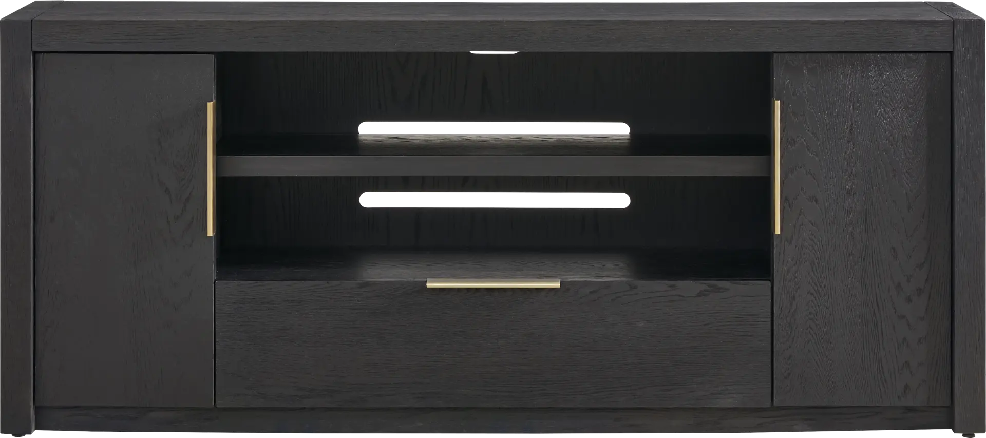 Easton Park Black 74 in. Console