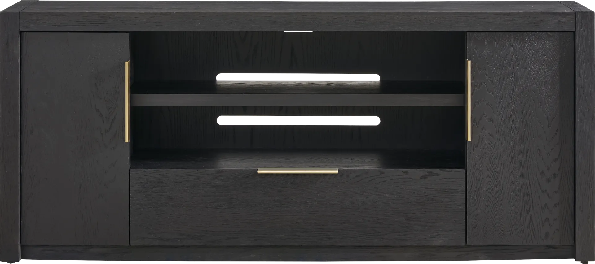 Easton Park Black 74 in. Console - Image 1