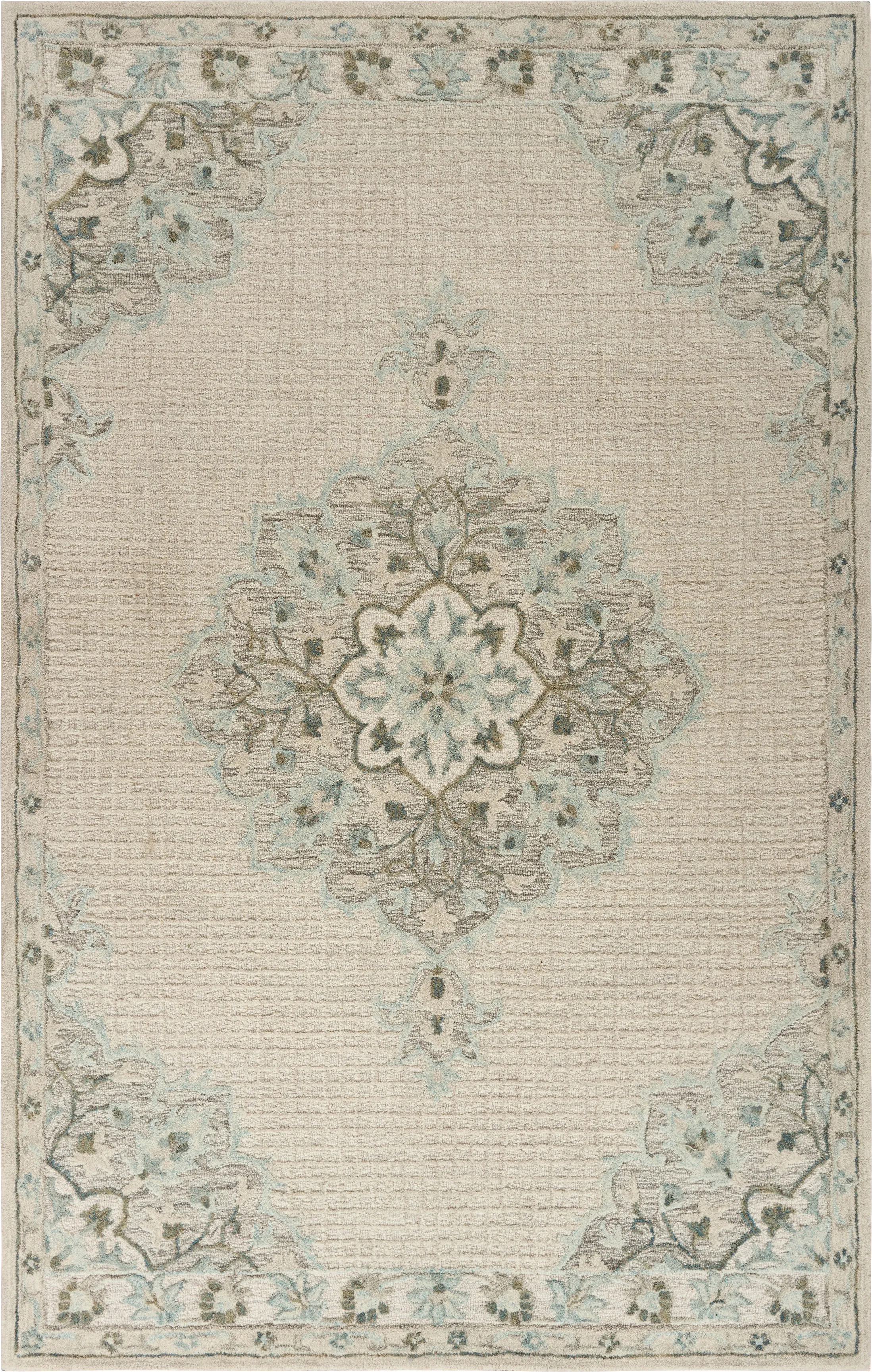Siye Ivory 7'9 x 9'9 Rug