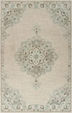 Siye Ivory 7'9 x 9'9 Rug
