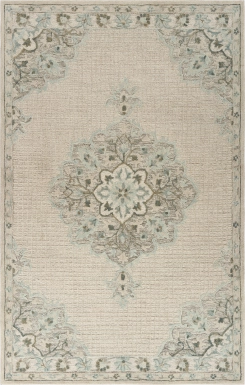 Siye Ivory 7'9 x 9'9 Rug