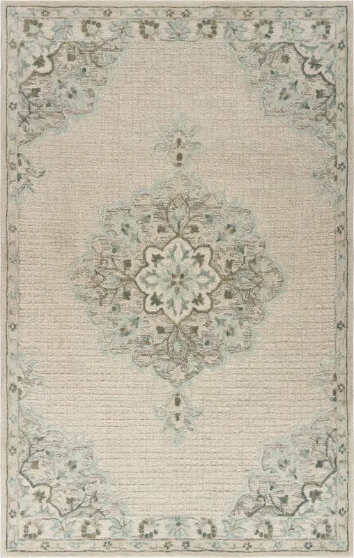 Siye Ivory 7'9 x 9'9 Rug