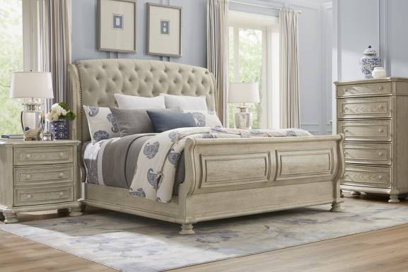 Armitage Off-White Chest